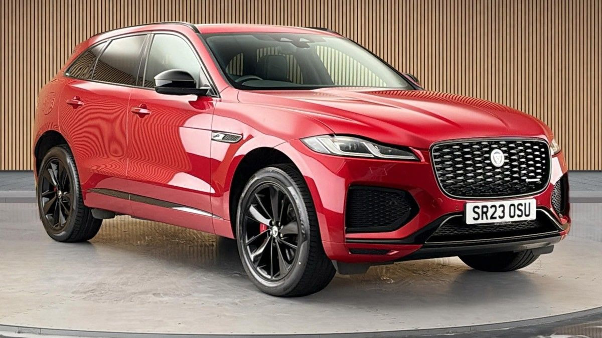 2023 Jaguar F-PACE