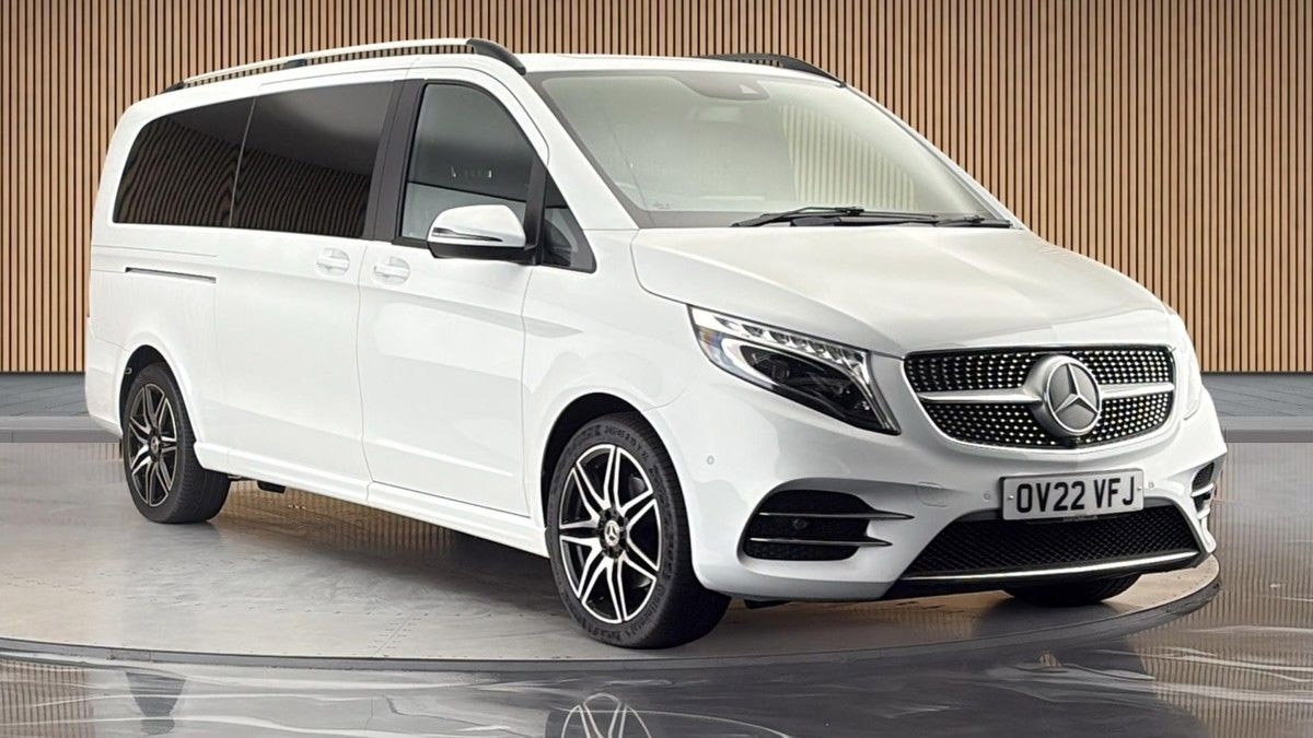 2022 Mercedes-Benz V Class