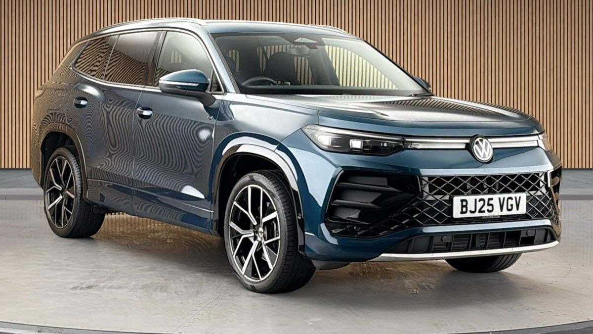 2025 Volkswagen Tayron