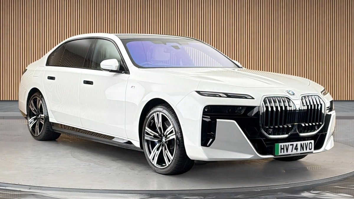 2024 BMW i7 Saloon
